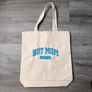 HMS Embroidered Tote